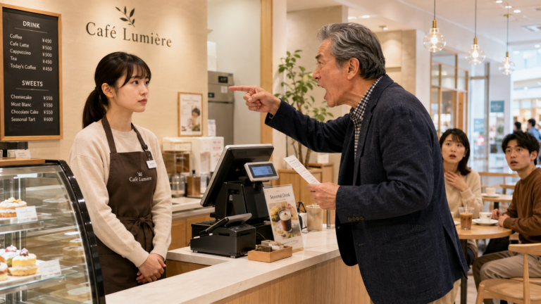 店舗のカスタマーハラスメント